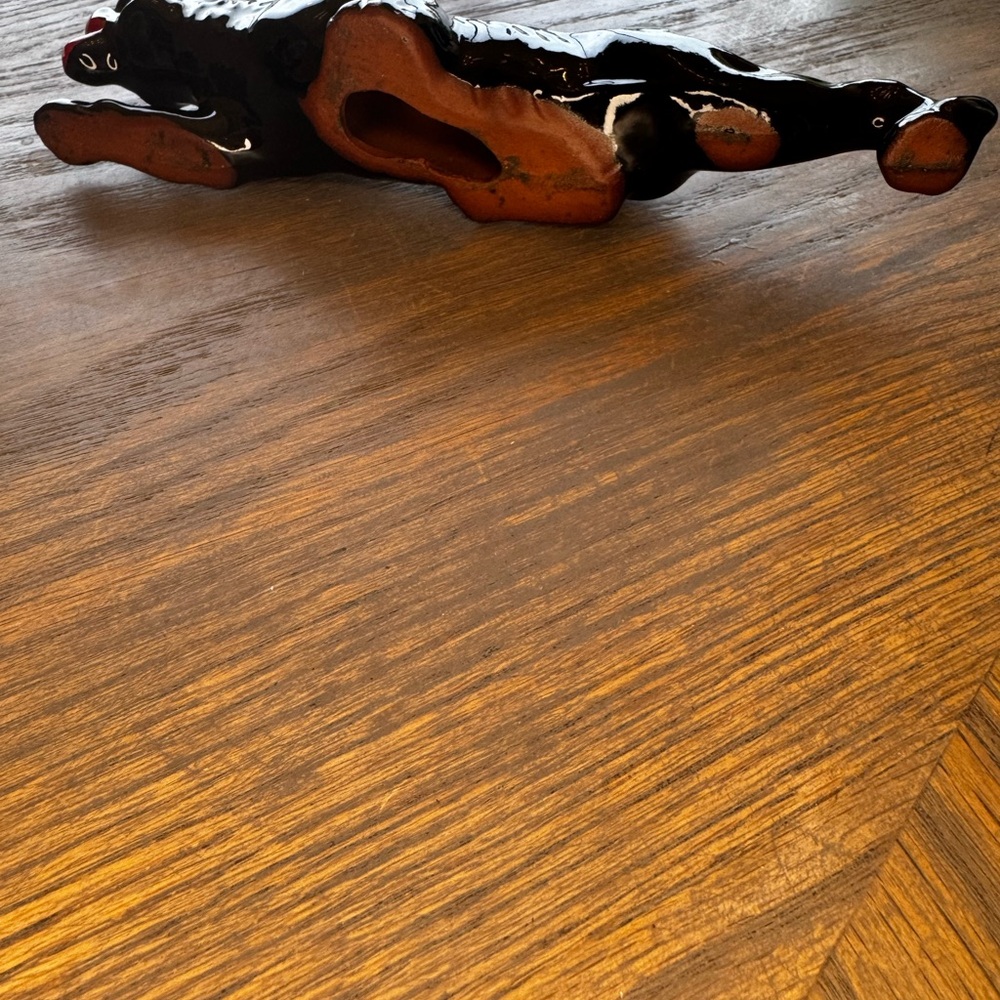 Black Panther Figurines with Red Accents - Picture 7 of 11
